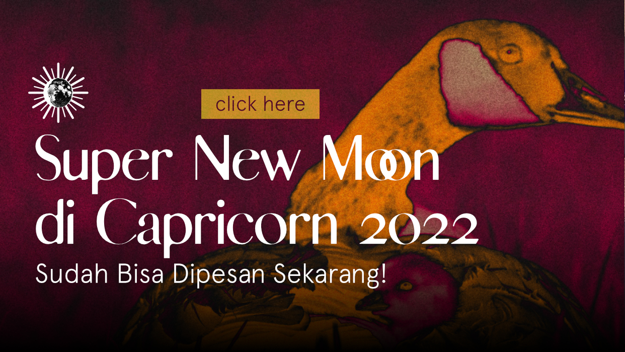 Super New Moon di Capricorn 2022 : Yang Perlu Kamu Ketahui